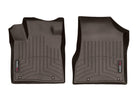 WeatherTech 2017+ Nissan Murano Front FloorLiner - Cocoa