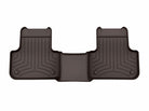 WeatherTech 17-25 Audi Q7-Not Significant Retention post-2nd Row Rear FloorLiner HP - Cocoa