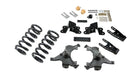 Belltech LOWERING KIT W/O SHOCKS