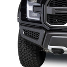 Putco 18-20 Ford F-150 Raptor - Hex Shield - Black Powder Coated Bumper Grille Inserts