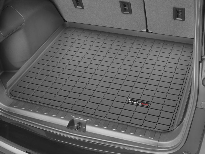 WeatherTech 2018+ Nissan Leaf Cargo Liner - Black (Behind 2nd Row)