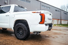 Corsa 22-25 Toyota Tundra 4WD 3in Sport Cat-Back Side Exit Exhaust System w/ Twin 4in Polished Tips