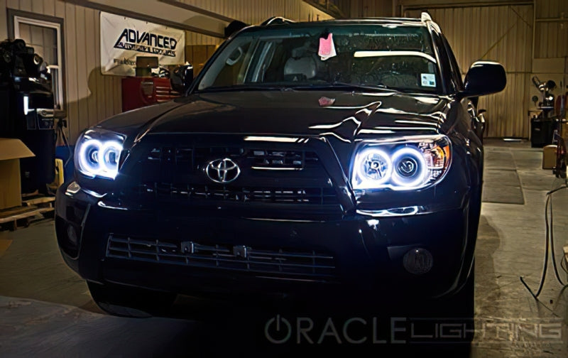 Oracle Toyota 4-Runner 06-09 LED Halo Kit - White