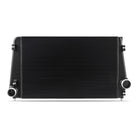 Mishimoto 17-19 GM L5P Duramax Intercooler Kit - Black w/ Polished Pipes