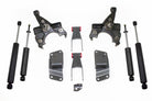 MaxTrac 92-98 GM C1500/2500 2WD Standard Cab 5/6 Lug 2in/4in Lowering Spindle Kit
