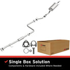 MagnaFlow BRE Exhaust Kit 90-93 Honda Accord 2.2L