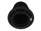 aFe MomentumINtake Replacement Air Filter w/Black Pro 5R 5-1/2IN F x 8IN B x 7IN T (Inverted) x 9IN