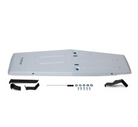 Rival 2024-2026 Ford Ranger Raptor  Aluminum Gas Tank Skid Plate
