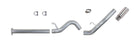 Diamond Eye KIT 4in DPF BACK Single SS: 2011 FORD 6.7L PWRSTROKE F250/F350