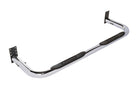 Dee Zee Universal Tubes - 3In Round Universal - Stainless