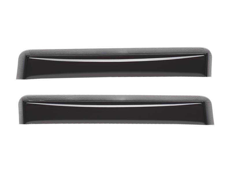 WeatherTech 06-12 BMW 3-Series Rear Side Window Deflectors - Dark Smoke