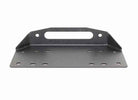 Fishbone Offroad 07-18 Jeep Wrangler JK Rubicon Unlimited Steel Front Bumper - Blk Txtrd Powdercoat