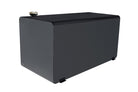 Dee Zee Universal Tanks - Auxiliary Short Rectangle Black Steel
