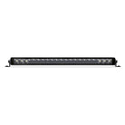 Go Rhino Xplor Blackout Series Sgl Row LED Light Bar (Surface/Threaded Stud Mount) 20.5in. - Blk
