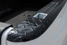 Dee Zee 07-13 Chevrolet Silverado Bed Cap Wrap W/Stake Pockets Black-Tread Aluminum 8Ft Bed