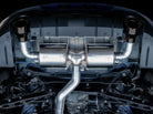 AWE Tuning Subaru BRZ/ Toyota GR86/ Toyota 86 Touring Edition Cat-Back Exhaust- Diamond Black Tips