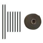 Mishimoto 3/4in ID x 24in Length Fiberglass Thermal Heat Wrap