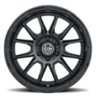 ICON Alloys Cajon 20x9 / 5x150 / 16mm / 5.625in BS Double Black Wheel