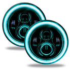Oracle Jeep Wrangler JL/Gladiator JT 7in. High Powered LED Headlights (Pair) - Dynamic