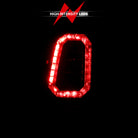 ANZO 2003-2006 Chevy Silverado 1500 LED Taillights Plank Style Black w/Smoke Lens