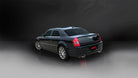 Corsa 2005-2010 Dodge Charger No Towing Hitch SRT-8 6.1L V8 Polished Xtreme Cat-Back Exhaust