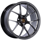 BBS RI-D 20x9 5x120 ET27 Diamond Black Wheel -82mm PFS/Clip Required