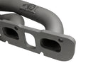aFe Twisted Steel 304SS Short Header 15-22 Dodge Challenger SC V8-6.2L / 6.4L HEMI Titanium Coating