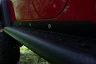 Fishbone Offroad Jeep LJ Rock Slider W/Tube Step - Black Powdercoat