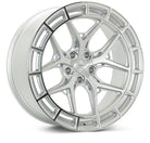 Vossen HFX-1 20x11 - 5x120 - ET40 - Deep - 72.56 - Silver Polished Wheel