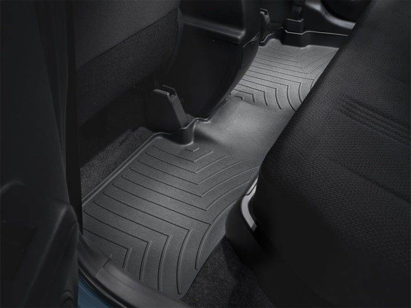 WeatherTech 08-11 Scion xB Rear FloorLiner - Black