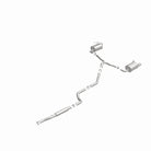 BRExhaust Exhaust Kit - 09-10 Dodge Journey 3.5L