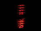 ANZO 2009-2014 Ford F-150 LED Taillights Black