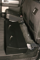 Tuffy Ford F150 Supercrew W/ Subwoofer Underseat Lockbox 2/3 Length W/ Keyed Lock For