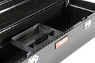 Dee Zee Universal Tool Box - Red Crossover - Single Lid Black BT Mid Size