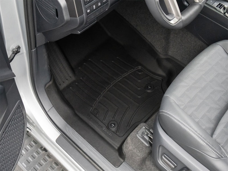 WeatherTech 2025+ Toyota 4Runner Front FloorLiner HP - Black