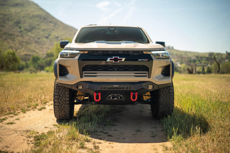 DV8 23-25 Chevy Colorado ZR2 Spec Series Front Bumper
