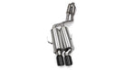 Corsa 1992-1999 BMW 325i/is Coupe E36 Black Sport Cat-Back Exhaust
