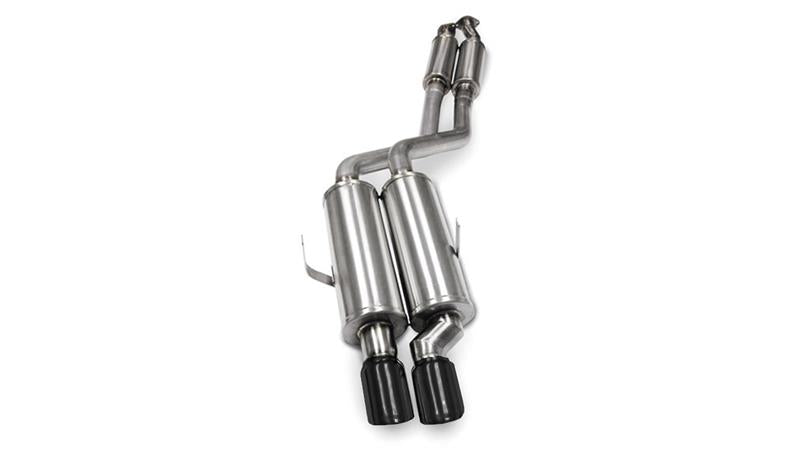 Corsa 1992-1999 BMW 325i/is Coupe E36 Black Sport Cat-Back Exhaust