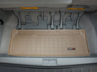 WeatherTech 11+ Toyota Sienna Cargo Liners - Tan