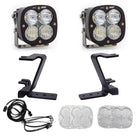 Baja Designs 2023+ Ford F250/F350 Super Duty XL80 Drive/Combo A-Pillar Kit - White