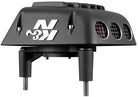 K&N Street Metal Intake System for 08-16 Harley-Davidson Touring Models - Shaker Black