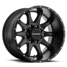 Raceline 930B Shift 18x8in / 5x114.3/5x127 BP / 35mm Offset / 72.62mm Bore - Satin Black Wheel