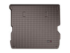 WeatherTech 2017+ Land Rover Discovery Cargo Liners - Cocoa (w/ 4 Zone Climate Control)