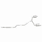 BRExhaust Exhaust Kit - 09-10 Dodge Journey 3.5L