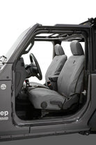 Bestop 20-23 Jeep Gladiator / 18-2023 Wrangler JL 4-Door Front Seat Covers (Charcoal)
