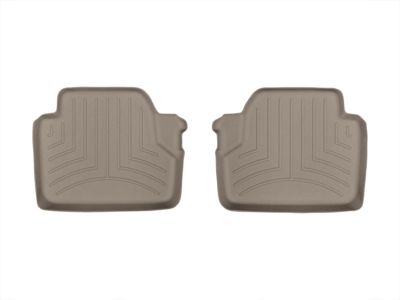 WeatherTech 14+ BMW 4-Series Rear FloorLiner - Tan