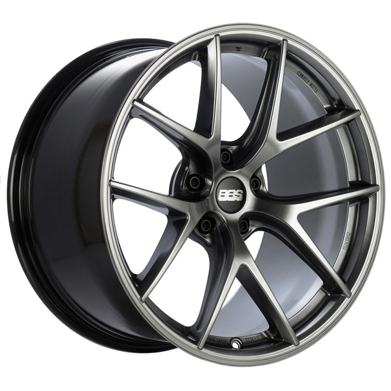 BBS Unlimited CI-R 21x9 ET65.5 (Face 1) Gloss Diamond Black Wheel