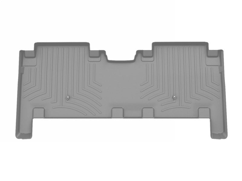 WeatherTech 2024 Kia EV9 2nd Row Bench Seating Rear FloorLiner - Grey