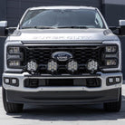 Baja Designs 23+ Ford Super Duty LP9 Bull Bar Light Kit w/Upfitter