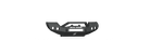 Road Armor 18-20 Jeep Wrangler JL Rubicon Stealth Front Winch Bumper w/Bar Full Width - Blk